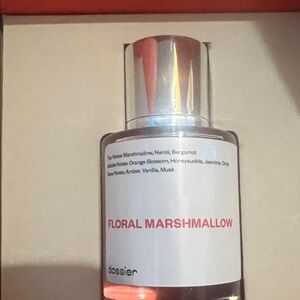 Dossier floral marshmallow 50ML